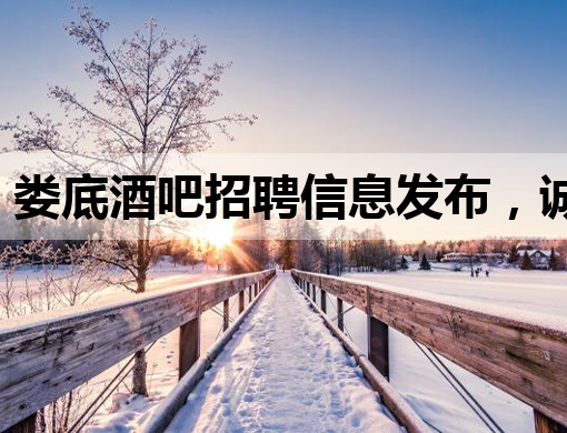 娄底酒吧招聘信息发布，诚邀精英加入！