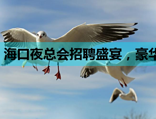 海口夜总会招聘盛宴，豪华阵容等你来加入！