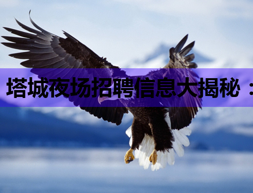 塔城夜场招聘信息大揭秘：薪资待遇优厚，职位多样