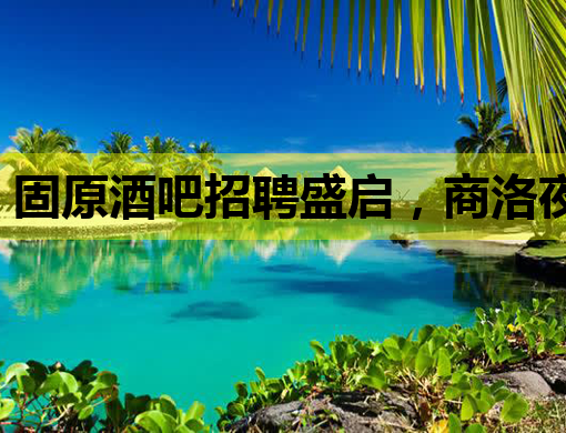 固原酒吧招聘盛启，商洛夜总会同步纳新，忻州会所共襄盛举