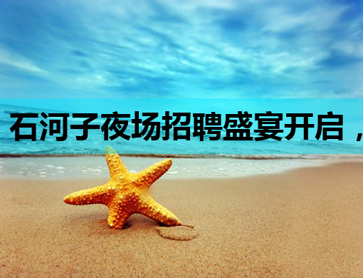 石河子夜场招聘盛宴开启，娱乐行业新机遇不容错过