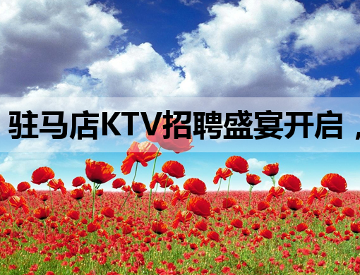 驻马店KTV招聘盛宴开启，安顺会所诚邀英才，无锡酒吧同步纳新