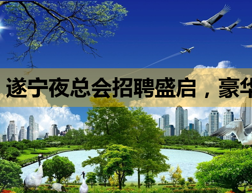 遂宁夜总会招聘盛启，豪华阵容等你来加盟！