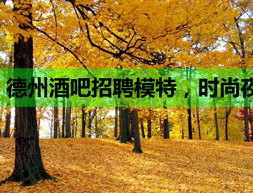 德州酒吧招聘模特，时尚夜生活新选择