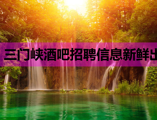 三门峡酒吧招聘信息新鲜出炉，高薪职位等你来挑战！