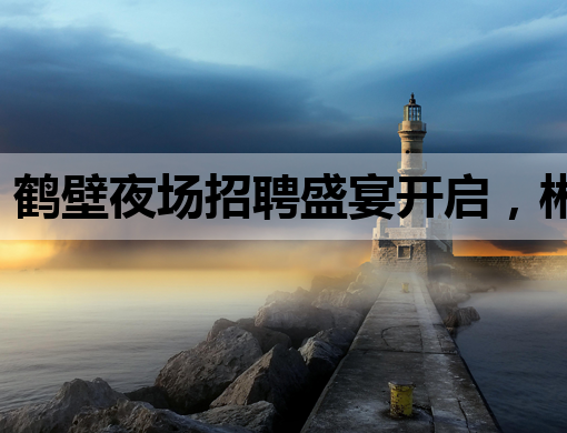 鹤壁夜场招聘盛宴开启，郴州酒吧双鸭山KTV同步热招