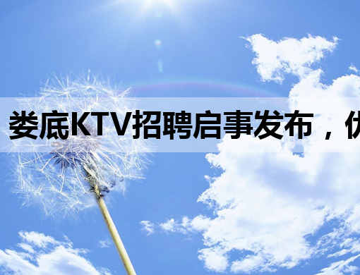 娄底KTV招聘启事发布，优质岗位等你来挑战！