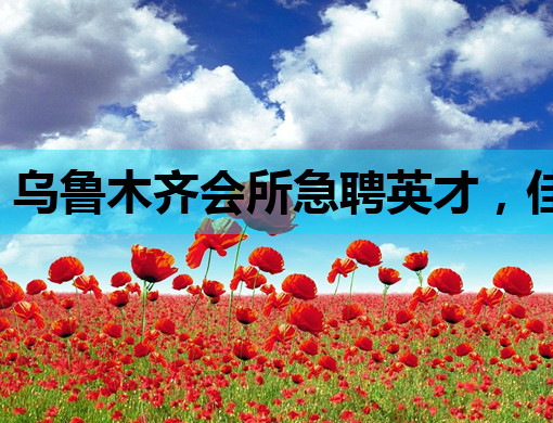 乌鲁木齐会所急聘英才，佳木斯夜总会模特岗位热招，孝感KTV诚邀您的加入