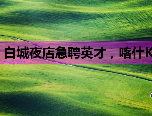 白城夜店急聘英才，喀什KTV招聘网同步更新，忻州夜场模特机会来袭
