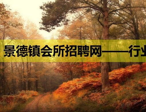 景德镇会所招聘网——行业新选择，职等你来