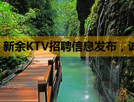 新余KTV招聘信息发布，诚邀行业精英加入！