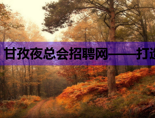 甘孜夜总会招聘网——打造娱乐行业人才新高地
