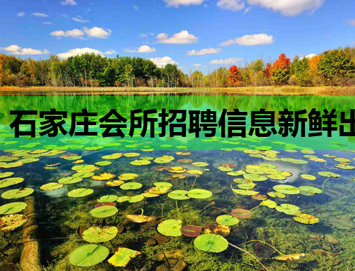 石家庄会所招聘信息新鲜出炉，高薪诚聘英才！