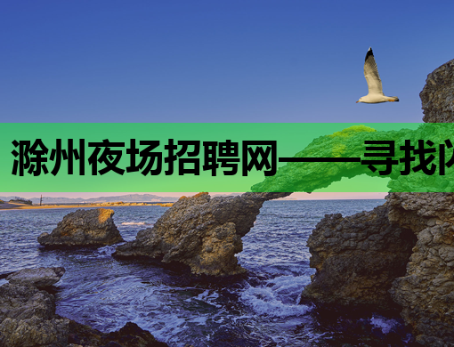 滁州夜场招聘网——寻找闪耀夜生活的你