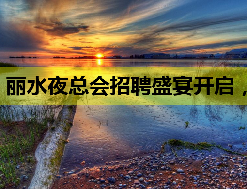 丽水夜总会招聘盛宴开启，豪华阵容等你来加入！