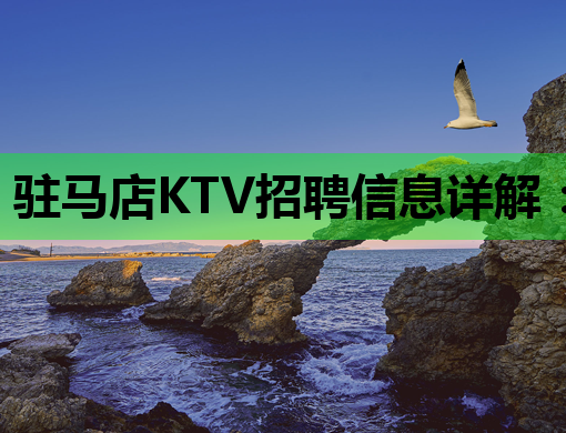 驻马店KTV招聘信息详解：高薪职位与职业发展指南