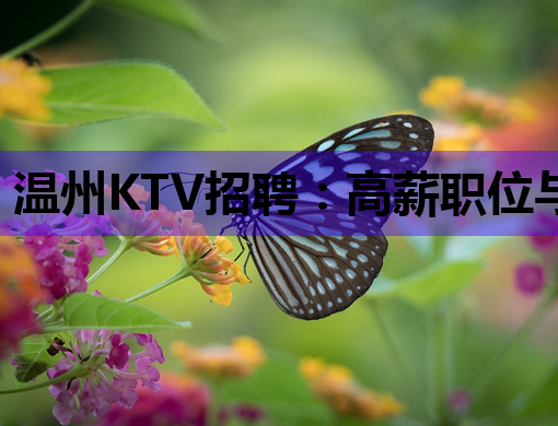 温州KTV招聘：高薪职位与职业发展指南详解